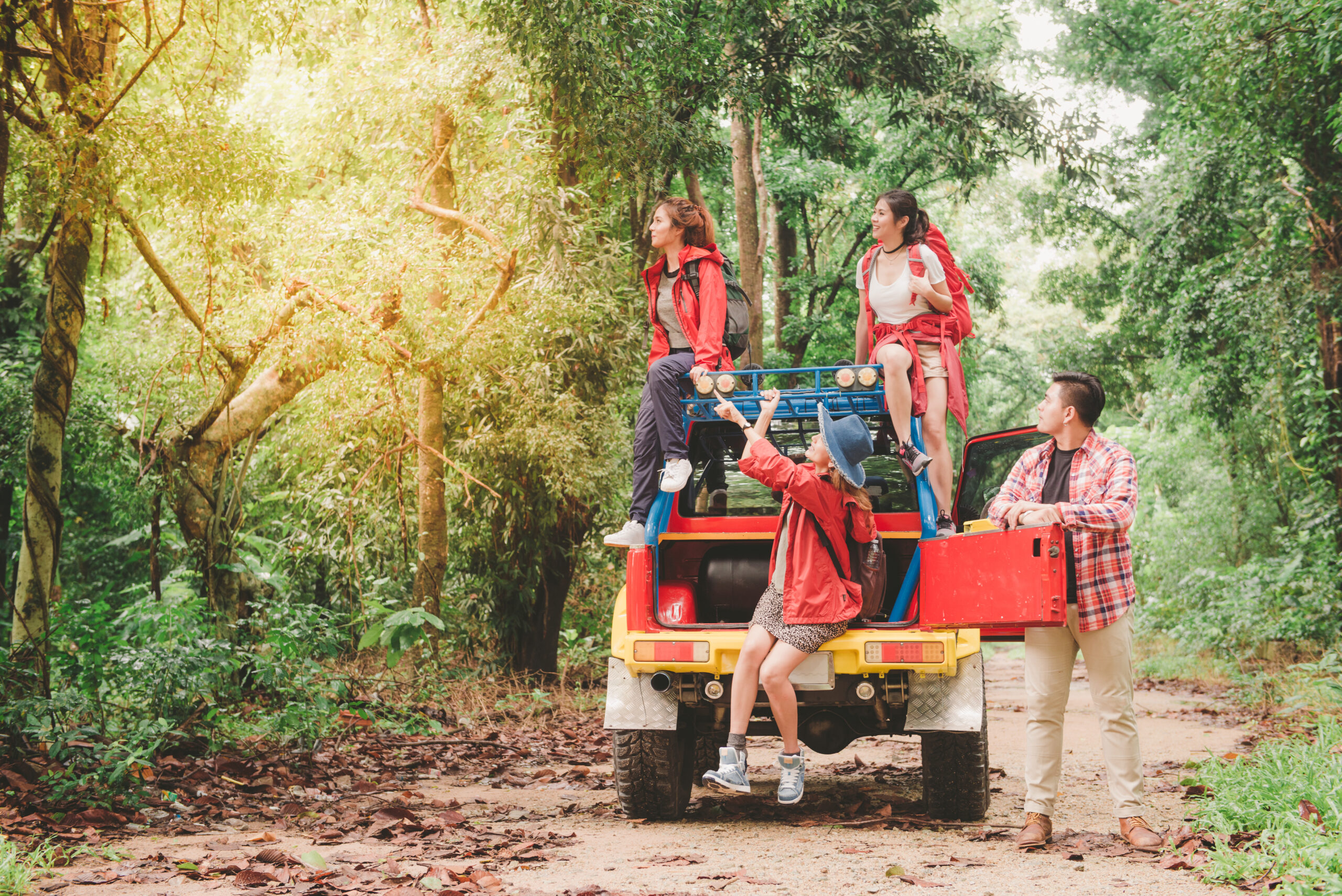 Barbados Jeep Safari Tour